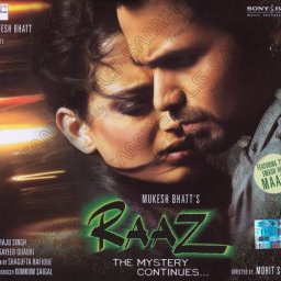 Raaz - The Mystery Continues (Hindi) [2008] (Sony BMG) [1st Edition]