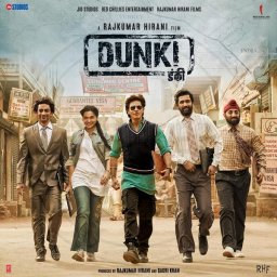 Dunki (Hindi) [2023] (T-Series)