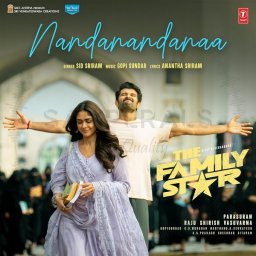 Nandanandanaa (From "The Family Star") - Single (Telugu) [2024] (T-Series)