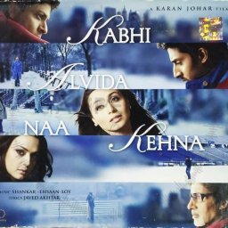 Kabhi Alvida Naa Kehna (Hindi) [2006] (Sony BMG) [1st Edition]
