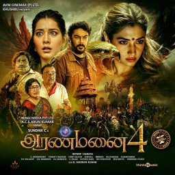 Aranmanai 4 (Tamil) [2024] (Think Music)