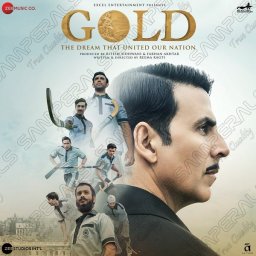 Gold (Hindi) [2018] (Zee Music)