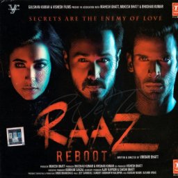 Raaz Reboot (Hindi) [2016] (T-Series)