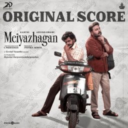 Meiyazhagan (Original Score) (Tamil) [2024] (Think Music)