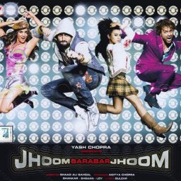 Jhoom Barabar Jhoom (Hindi) 2007 (Yash Raj Music) Audio CD