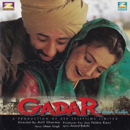 Gadar - Ek Prem Katha (Hindi) [2001] (Zee Records)