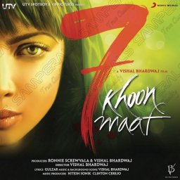 7 Khoon Maaf (Hindi) [2011] (Sony Music)