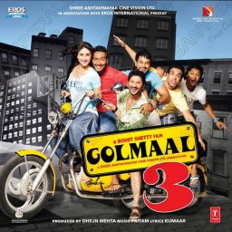 Golmaal 3 (Hindi) [2010] (T-Series)