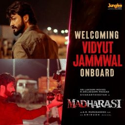 Madharasi (Tamil) [2025] (Junglee Music)