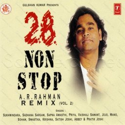 28 Non Stop A. R. Rahman Remix [Vol. 2] (Hindi) [2001] (T-Series)